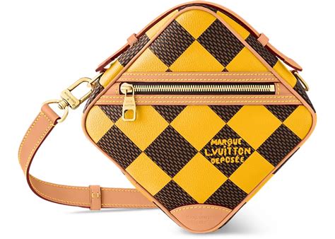 louis vuitton chess messenger|damier chess messenger bag.